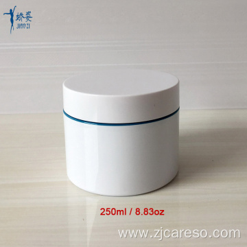 250ml Thick Wall Wide Mouth PP Cream Jar